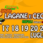 Immagine evento Sagra Lagane e Ceci. Rufoli (SA) a Salerno (SA) Sagra Lagane e Ceci. Rufoli (SA) a Salerno (SA) il 17 luglio - 22 luglio 2026