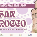 Immagine evento SAN ROCCO Mercatino – Storia – Tradizione a Castrocaro Terme e Terra del Sole (FC) SAN ROCCO Mercatino - Storia - Tradizione a Castrocaro Terme e Terra del Sole (FC) il 16 agosto 2026