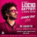 Immagine evento Sasha Torrisi – Sagra di San Sebastiano – Colle Umberto (TV) – Omaggio a Lucio Battisti a Colle Umberto (TV) Sasha Torrisi - Sagra di San Sebastiano - Colle Umberto (TV) - Omaggio a Lucio Battisti a Colle Umberto (TV) il 30 agosto 2026
