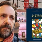 Immagine evento Sere LEGGERE d’estate presenta MASSIMILIANO FUSAI con “La ballata dei mestieri” a Massa (FC) Potrebbe essere un'illustrazione raffigurante testo