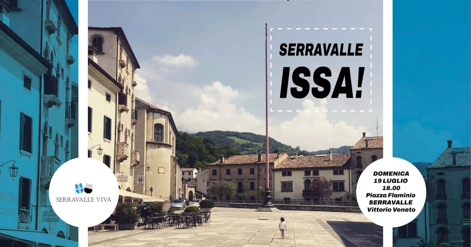 Evento Serravalle ISSA! Locandina Serravalle ISSA! - domenica 19 luglio ore 18:00 - 20:00