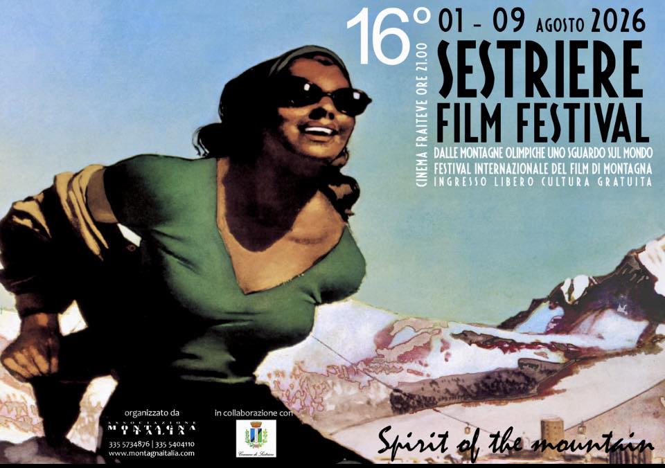 Evento Sestriere Film Festival 2026 Locandina Sestriere Film Festival 2026 - da sabato 1 agosto - domenica 9 agosto 2026 ore 21:00 ore 13:00
