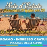 Immagine evento Sete D’Estate Summer Mood DJ Set – Bergamo, Piazzale degli Alpini – 19 luglio INGRESSO GRATUIT a Bergamo (BG) Sete D'Estate Summer Mood DJ Set - Bergamo, Piazzale degli Alpini - 19 luglio INGRESSO GRATUIT a Bergamo (BG) il 19 luglio 2026