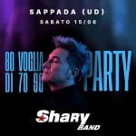Immagine evento Sharyband Al “Plodarfest”, Padiglione Loc. Eibn, Sappada (Ud) a Sappada Sharyband Al "Plodarfest", Padiglione Loc. Eibn, Sappada (Ud) a Sappada il 15 agosto 2026