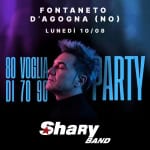 Immagine evento Sharyband Alla “Festa Di S. Alessandro”, Fontaneto D’agogna (No) a Fontaneto d’Agogna (NO) Sharyband Alla "Festa Di S. Alessandro", Fontaneto D'agogna (No) a Fontaneto d'Agogna (NO) il 10 agosto 2026