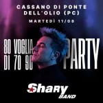 Immagine evento Sharyband Alla “Sagra Del Cotechino”, Loc. Cassano, Ponte Dell’olio (Pc) a Ponte dell’Olio (PC) Sharyband Alla "Sagra Del Cotechino", Loc. Cassano, Ponte Dell'olio (Pc) a Ponte dell'Olio (PC) il 11 agosto 2026