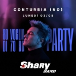 Immagine evento SHARYBAND@Conturbia Rock fest – area feste, – CONTURBIA (NO) a Agrate Conturbia (NO) SHARYBAND@Conturbia Rock fest - area feste, - CONTURBIA (NO) a Agrate Conturbia (NO) il 3 agosto 2026