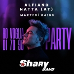 Immagine evento SHARYBAND@Festa Patronale – Piazza del municipio – Alfiano natta (AT) a Collegno (TO) SHARYBAND@Festa Patronale - Piazza del municipio - Alfiano natta (AT) a Collegno (TO) il 4 agosto 2026