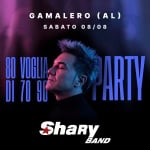 Immagine evento SHARYBAND@Sagra di San Lorenzo – Piazza Aldo Moro – Gamalero (AL) a Gamalero (AL) SHARYBAND@Sagra di San Lorenzo - Piazza Aldo Moro - Gamalero (AL) a Gamalero (AL) il 8 agosto 2026