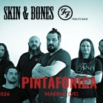 Immagine evento Skin&Bones Tributo Foo Fighters live@Pintafonica a Martellago (VE) Skin&Bones Tributo Foo Fighters live@Pintafonica a Martellago (VE) il 29 luglio 2026