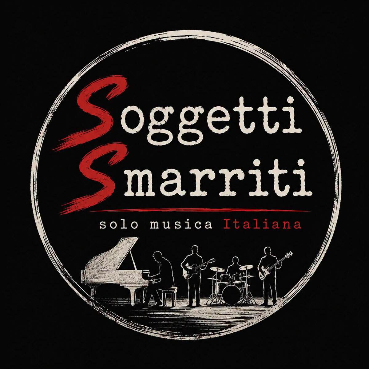 Evento Soggetti Smarriti in concerto a Margone Locandina Soggetti Smarriti in concerto a Margone - venerdì 21 agosto ore 21:30 - 23:30