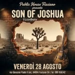 Immagine evento Sons of Joshua (U2 tribute) live al Public House a Fisciano (SA) Sons of Joshua (U2 tribute) live al Public House a Fisciano (SA) il 28 agosto 2026