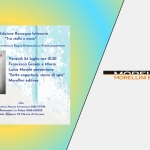 Potrebbe essere un'illustrazione raffigurante il seguente testo "XIII Edizione Rassegna letteraria "Tra stelle mare" Libreria Nuova Avventurae Bagno- Ristorante Le Palme presentano Sotto copertura Storie stone dispie osts Venerdi 24 luglio ore 21.30 Francesca Granai Maria Luisa Mosele presentano *Sotto copertura, storie di spie" Morellini editore MODEL INL MORELLINI EDITORE Info Libreria Nuova Avventura 0585-777192 Ristorante 0585- 5-630508 Viale Vespucci 70 Marina Carrara"