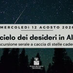 Immagine evento SOTTO IL CIELO DEI DESIDERI IN ALTOPIANO Escursione serale a caccia di stelle cadenti a Gallio (VI) SOTTO IL CIELO DEI DESIDERI IN ALTOPIANO Escursione serale a caccia di stelle cadenti a Gallio (VI) il 12 agosto 2026