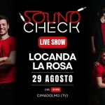 Immagine evento Soundcheck live – Locanda La Rosa a Cimadolmo (TV) Soundcheck live - Locanda La Rosa a Cimadolmo (TV) il 29 agosto 2026
