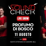 Immagine evento Soundcheck live – Profumo di Bosco a Santo Stefano di Cadore (BL) Soundcheck live - Profumo di Bosco a Santo Stefano di Cadore (BL) il 11 agosto 2026