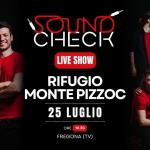 Immagine evento Soundcheck live – Rifugio Vittorio Veneto, Monte Pizzoc a Fregona (TV) Soundcheck live - Rifugio Vittorio Veneto, Monte Pizzoc a Fregona (TV) il 25 luglio 2026