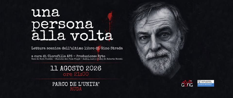 Evento Spettacolo Una Persona Alla Volta Locandina Spettacolo Una Persona Alla Volta - martedì 11 agosto ore 18:00 - 20:00