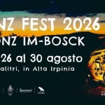 Immagine evento Sponz Fest 2026 – Sponz Im – Bosck a Calitri (AV) Sponz Fest 2026 - Sponz Im - Bosck a Calitri (AV) il 26 agosto - 29 agosto 2026