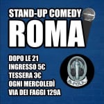 Immagine evento Stand – Up Comedy Roma a Roma (RM) Stand - Up Comedy Roma a Roma (RM) il 29 luglio 2026
