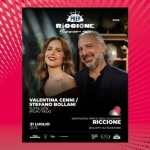 Immagine evento Stefano Bollani e Valentina Cenni – Riccione Summer Jazz a Riccione (RN) Potrebbe essere un contenuto di pop art raffigurante testo
