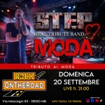 Immagine evento Step Real – Tribute Band Modà – Live – Rock On The Road – Desio (Mb) a Desio Step Real - Tribute Band Modà - Live - Rock On The Road - Desio (Mb) a Desio il 20 settembre 2026