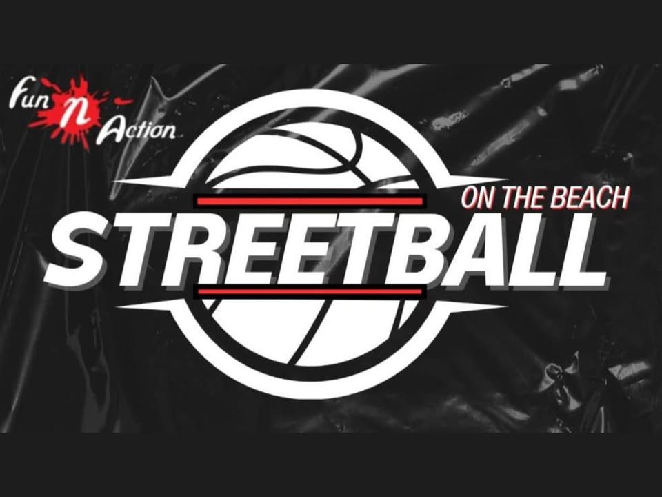 Evento Streetball On The Beach Locandina Streetball On The Beach - da sabato 25 luglio - domenica 26 luglio 2026 ore 14:30 ore 21:00