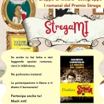 Immagine evento STREGAMI – Il gruppo di lettura dedicato ai romanzi del Premio Strega a Bolzano (BZ) STREGAMI - Il gruppo di lettura dedicato ai romanzi del Premio Strega a Bolzano (BZ) il 5 agosto 2026