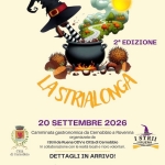Immagine evento Strialonga 2026 – 2A Edizione a Cernobbio (CO) Strialonga 2026 - 2A Edizione a Cernobbio (CO) il 20 settembre 2026