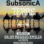 Immagine evento SUBSONICA – 4.09.26 – Reggio Emilia – @Iren Green Park a Modena (MO) SUBSONICA - 4.09.26 - Reggio Emilia - @Iren Green Park a Modena (MO) il 4 settembre 2026