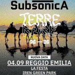 Immagine evento SUBSONICA – 4.09.26 – Reggio Emilia – @Iren Green Park a Modena (MO) SUBSONICA - 4.09.26 - Reggio Emilia - @Iren Green Park a Modena (MO) il 4 settembre 2026