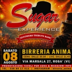 Immagine evento SugarExperience – Zucchero Tribute @ANIMA (Cena Live) a Quinto Vicentino (VI) SugarExperience - Zucchero Tribute @ANIMA (Cena Live) a Quinto Vicentino (VI) il 8 agosto 2026