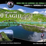 Immagine evento SUL CRINALE DEI LAGHI trekking lungo l’Alta Via dei Parchi dell’Appenino parmense a Monchio delle Corti (PR) SUL CRINALE DEI LAGHI trekking lungo l'Alta Via dei Parchi dell'Appenino parmense a Monchio delle Corti (PR) il 8 agosto - 9 agosto 2026