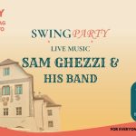 Immagine evento SWING PARTY with Sam Ghezzi & his band a Bolzano (BZ) SWING PARTY with Sam Ghezzi & his band a Bolzano (BZ) il 18 luglio 2026