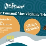 Immagine evento Swing Tsunami! Silvia’s B – day a Genova (GE) Swing Tsunami! Silvia's B - day a Genova (GE) il 6 settembre 2026