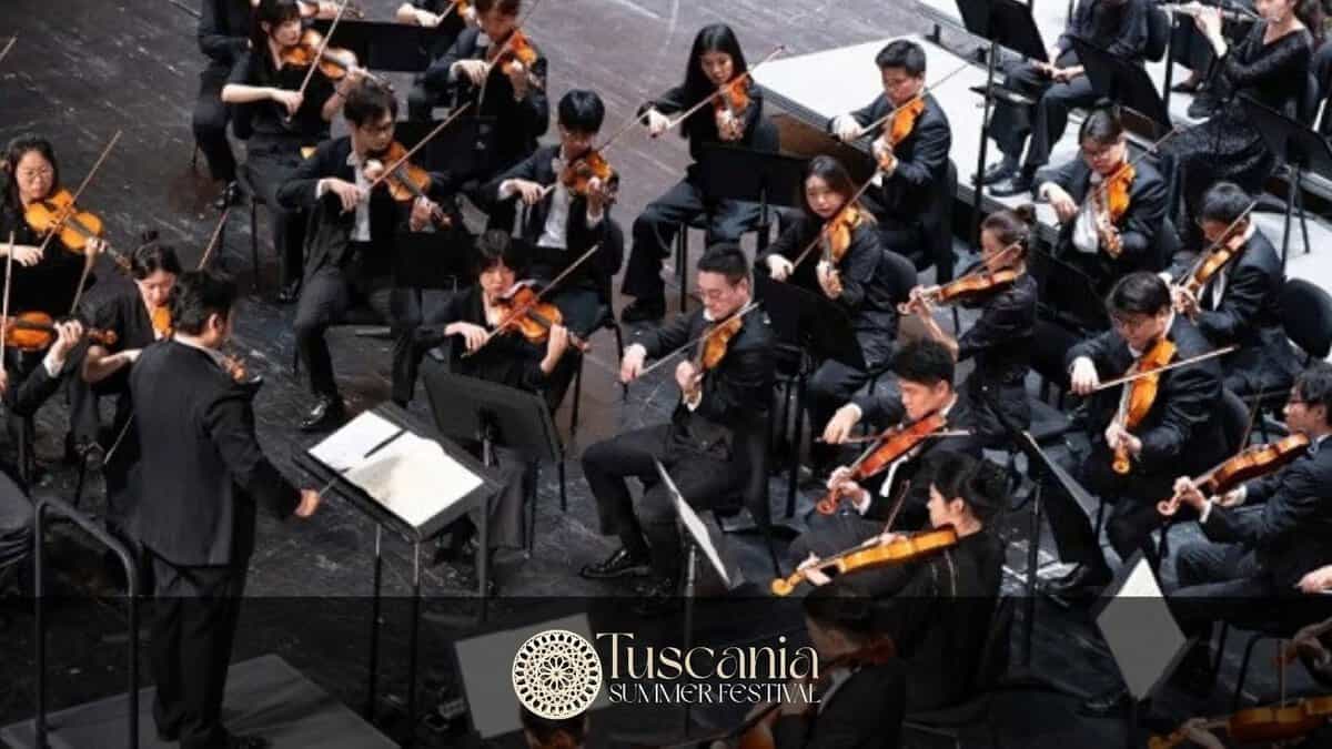Evento Symphony Under The Stars Wuxi Symphony Orchestra Locandina Symphony Under The Stars Wuxi Symphony Orchestra - martedì 25 agosto ore 21:30 - 23:30