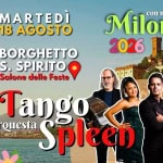 Immagine evento TANGO SPLEEN ORQUESTA a Borghetto Santo Spirito – Milonga con musica dal vivo! a Borghetto Santo Spirito (SV) TANGO SPLEEN ORQUESTA a Borghetto Santo Spirito - Milonga con musica dal vivo! a Borghetto Santo Spirito (SV) il 18 agosto 2026