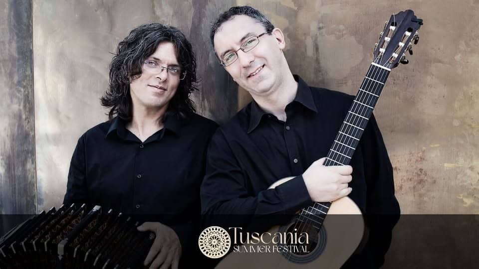 Evento TANGO! The Spirit of Buenos Aires – Duo Bandini Chiacchiaretta Locandina TANGO! The Spirit of Buenos Aires – Duo Bandini Chiacchiaretta - sabato 29 agosto ore 21:30 - 23:30