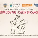 Immagine evento Teatro Popolare Veneto “Perpetua zovane…casìn in canonica” a Barbarano Vicentino (VI) Teatro Popolare Veneto "Perpetua zovane...casìn in canonica" a Barbarano Vicentino (VI) il 11 luglio 2026