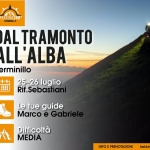 Immagine evento TERMINILLO – Dal tramonto all’alba, una notte in Rifugio a Rieti (RI) TERMINILLO - Dal tramonto all'alba, una notte in Rifugio a Rieti (RI) il 25 luglio - 26 luglio 2026
