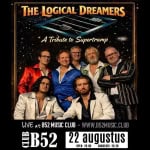 Immagine evento The Logical Dreamers – Supertramp Tribute a Club (BO) The Logical Dreamers - Supertramp Tribute a Club (BO) il 22 agosto 2026