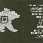 Immagine evento This Will Destroy You (Usa Post Rock) Guest Zebra.sys a Roma (RM) This Will Destroy You (Usa Post Rock) Guest Zebra.sys a Roma (RM) il 25 luglio 2026