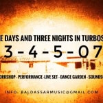Immagine evento Three days and three nights in Turbosound. live and dance garden a Nepi (VT) Three days and three nights in Turbosound. live and dance garden a Nepi (VT) il 3 luglio - 5 luglio 2026