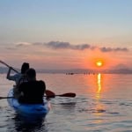 Immagine evento Tour in kayak all’alba tra Miseno e Bacoli a Bacoli (NA) Tour in kayak all'alba tra Miseno e Bacoli a Bacoli (NA) il 5 luglio 2026