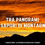 Immagine evento Tra Panorami E Sapori Di Montagna a Gallio (VI) Tra Panorami E Sapori Di Montagna a Gallio (VI) il 1 agosto 2026