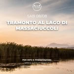 Immagine evento Tramonto al lago di Massaciuccoli a Massarosa (LU) Tramonto al lago di Massaciuccoli a Massarosa (LU) il 8 agosto 2026