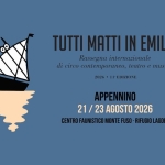 Immagine evento Tutti Matti in Emilia – Appennino, II weekend a Corniglio (PR) Tutti Matti in Emilia - Appennino, II weekend a Corniglio (PR) il 21 agosto - 23 agosto 2026