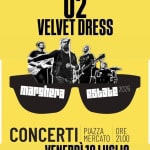 Immagine evento U2 Velvet Dress – Marghera Estate Ve a Marghera (VE) U2 Velvet Dress - Marghera Estate Ve a Marghera (VE) il 10 luglio 2026