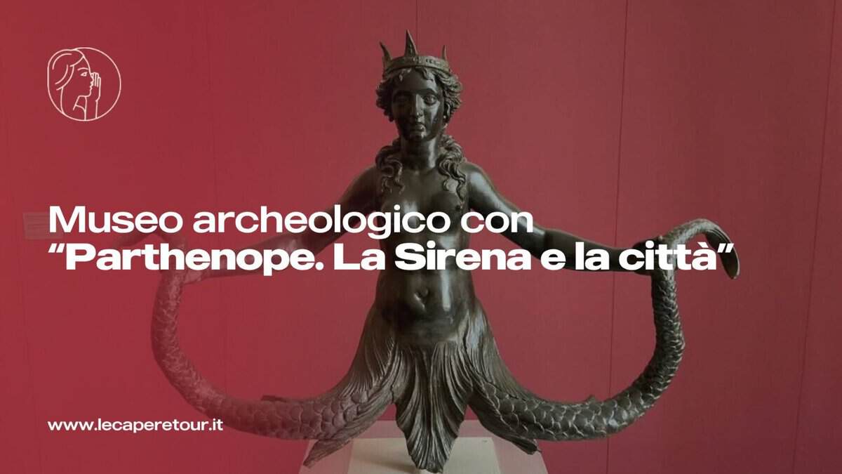Evento ULTIMA DATA La mostra “Parthenope” al Museo Archeologico Nazionale di Napoli! Locandina ULTIMA DATA La mostra “Parthenope” al Museo Archeologico Nazionale di Napoli! - domenica 5 luglio ore 10:15 - 12:15