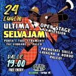 Immagine evento Ultima Selvajam Del Venerdì ! a Turbigo (MI) Ultima Selvajam Del Venerdì ! a Turbigo (MI) il 24 luglio 2026
